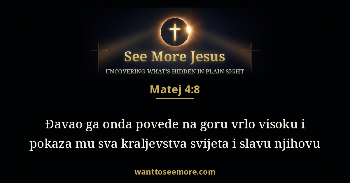 Matthew 4:8