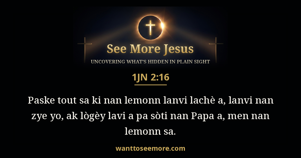 1 John 2:16