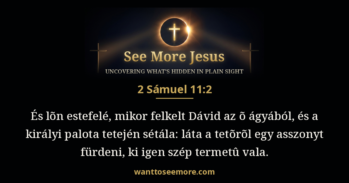 2 Samuel 11:2