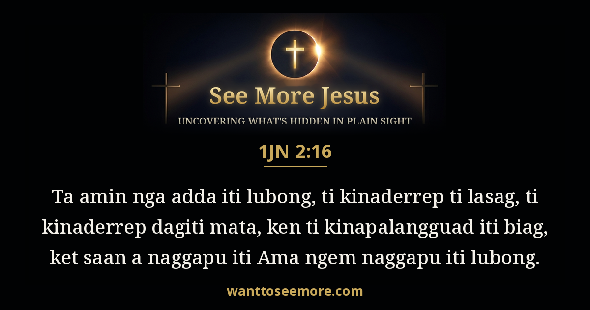 1 John 2:16