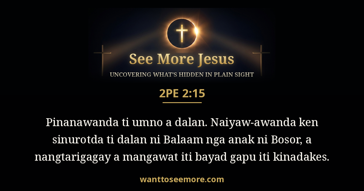 2 Peter 2:15