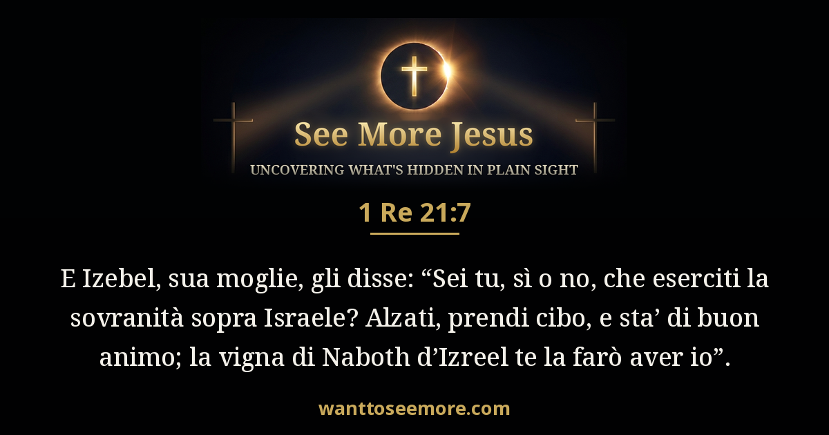 1 Kings 21:7