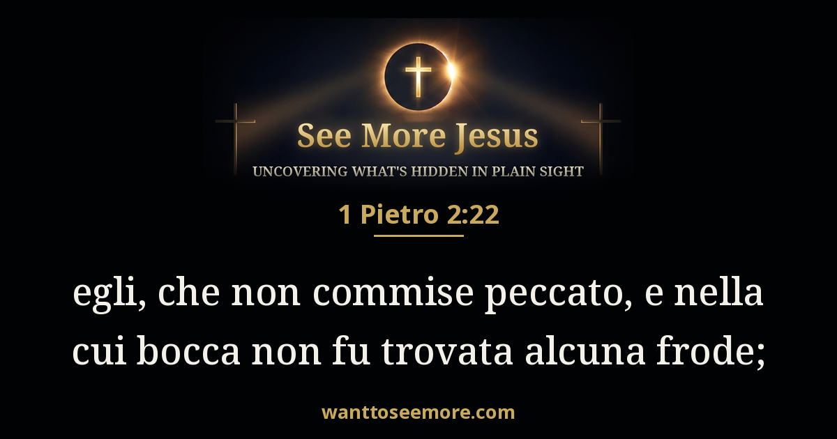 1 Peter 2:22