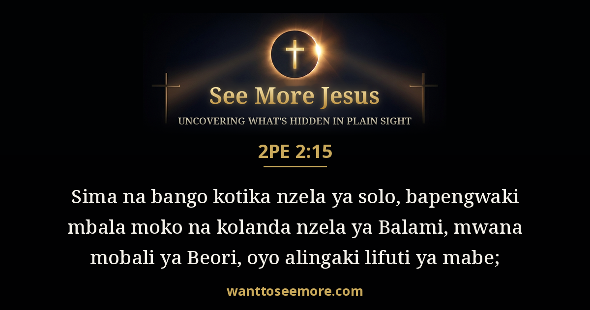 2 Peter 2:15
