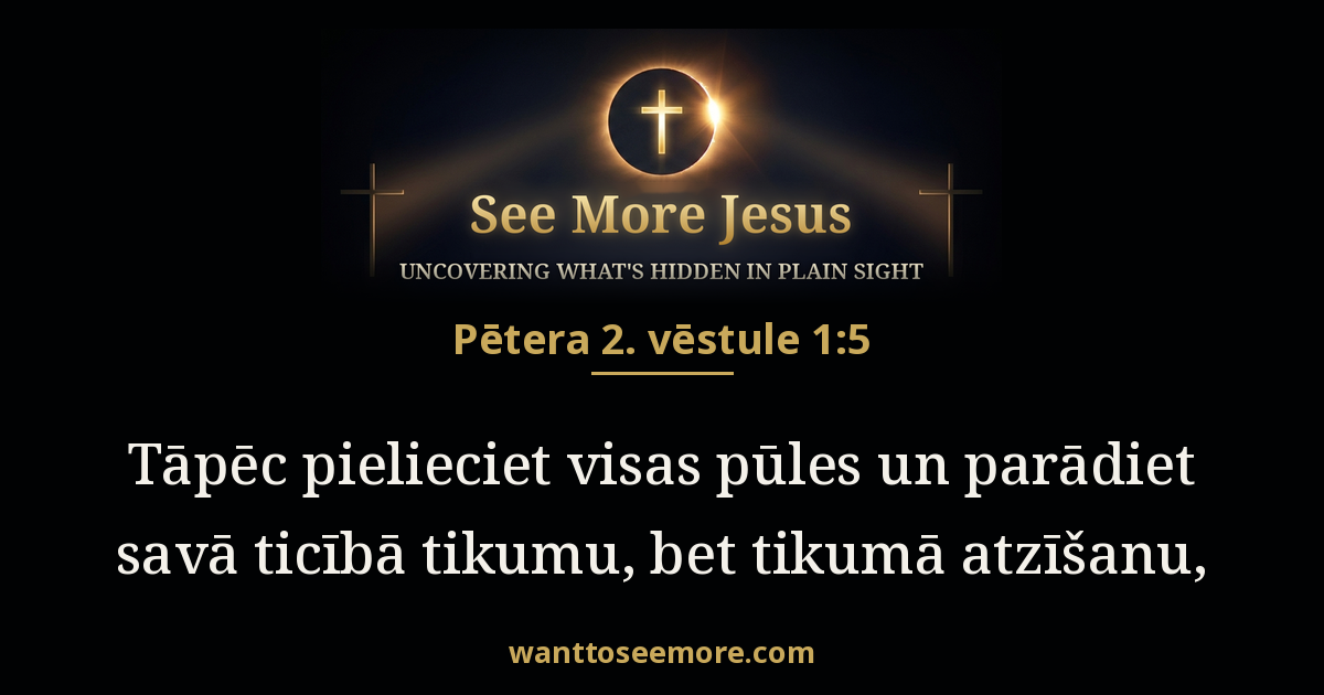 2 Peter 1:5