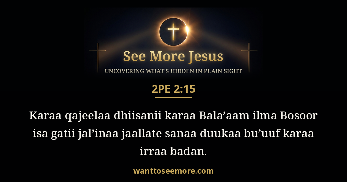 2 Peter 2:15