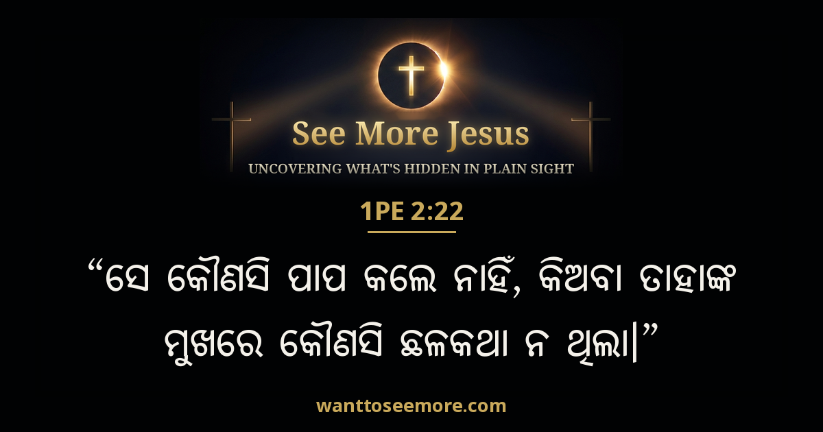 1 Peter 2:22