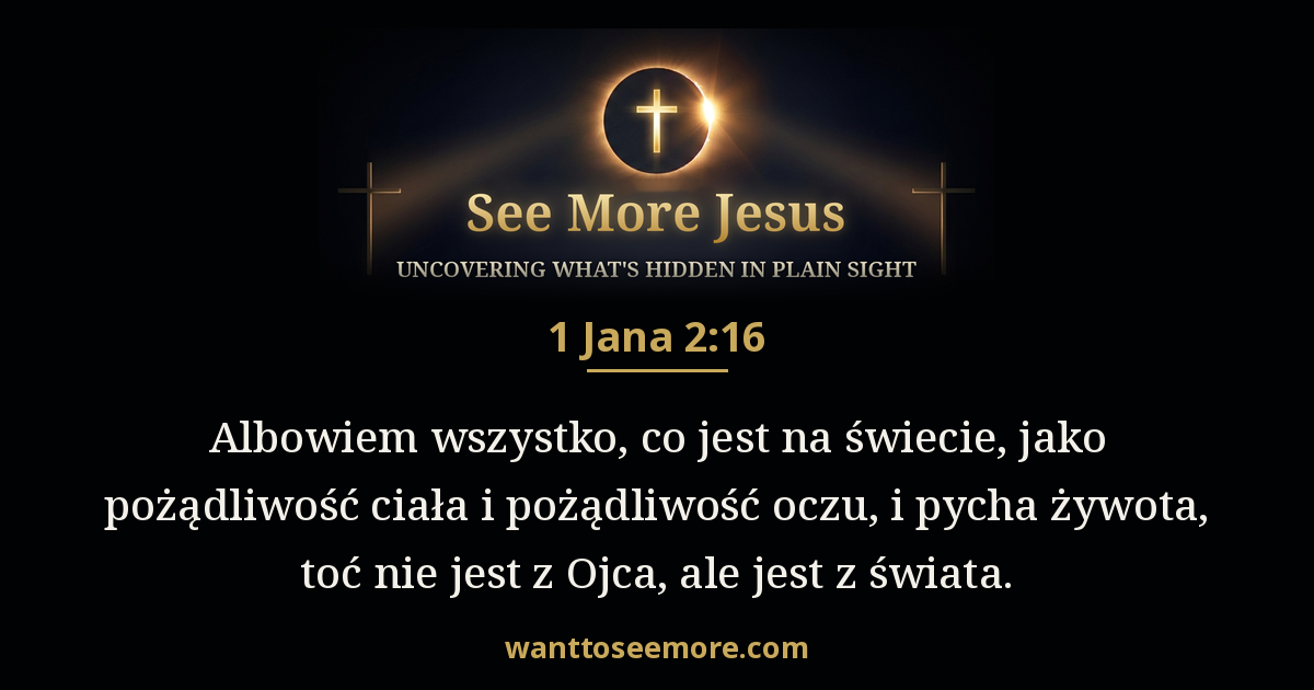 1 John 2:16