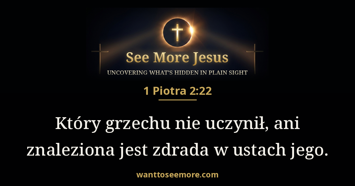 1 Peter 2:22