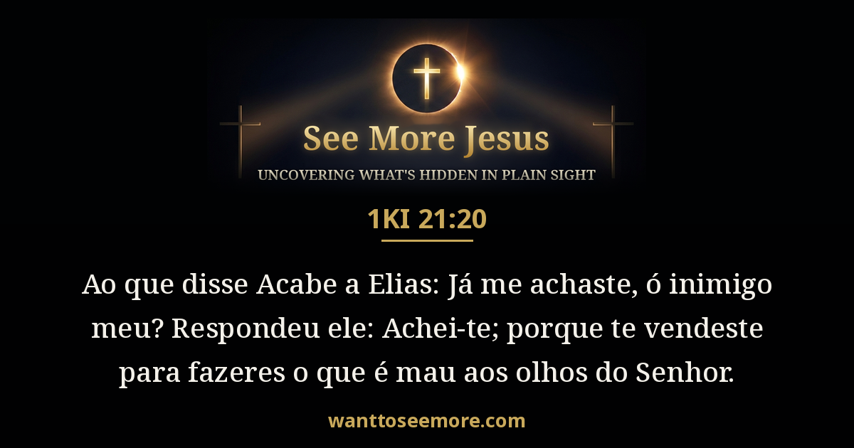 1 Kings 21:20