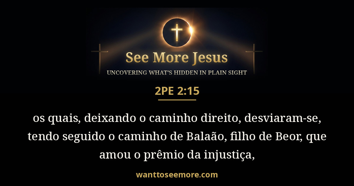 2 Peter 2:15