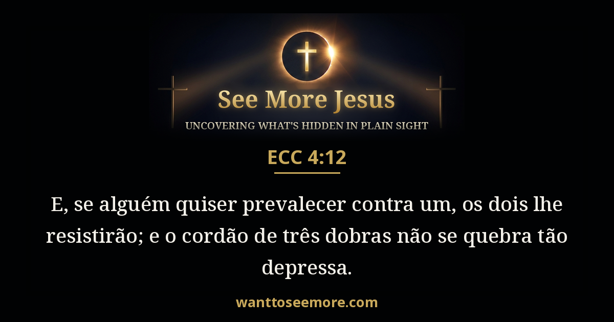 Ecclesiastes 4:12
