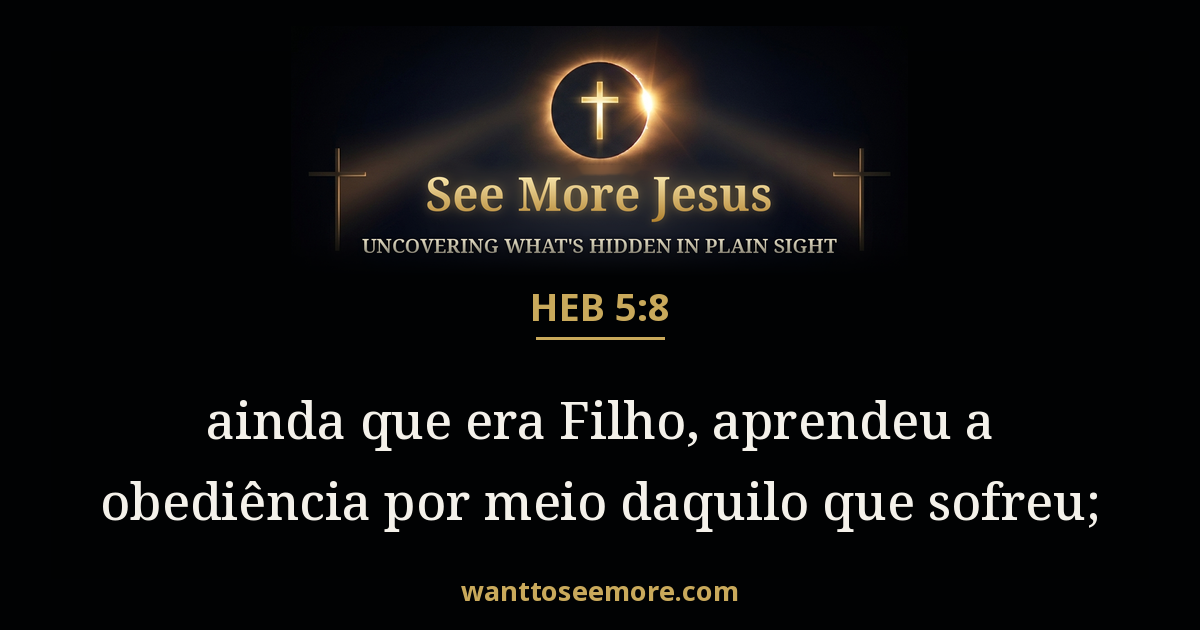 Hebrews 5:8