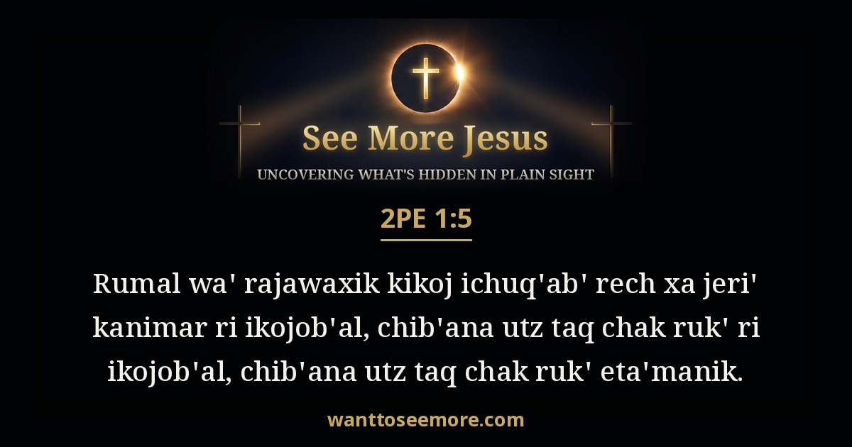 2 Peter 1:5