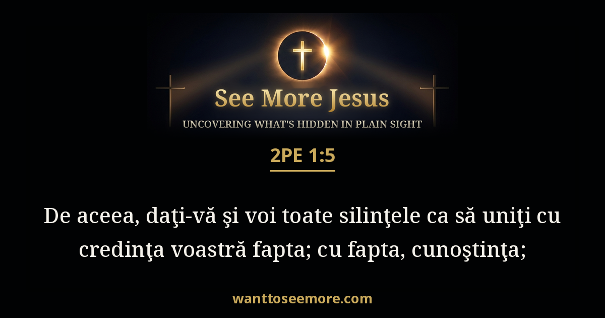 2 Peter 1:5