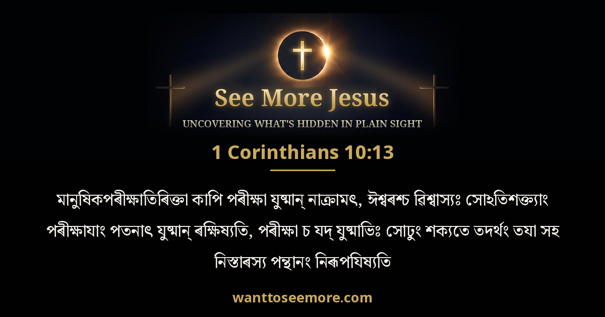 1 Corinthians 10:13