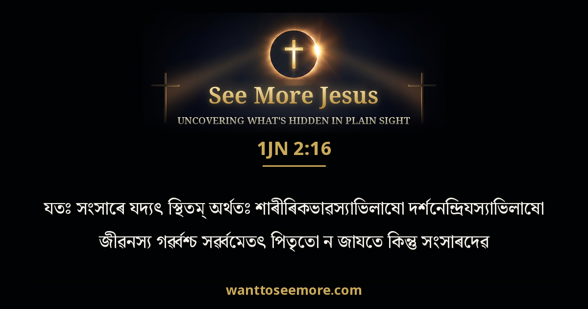 1 John 2:16