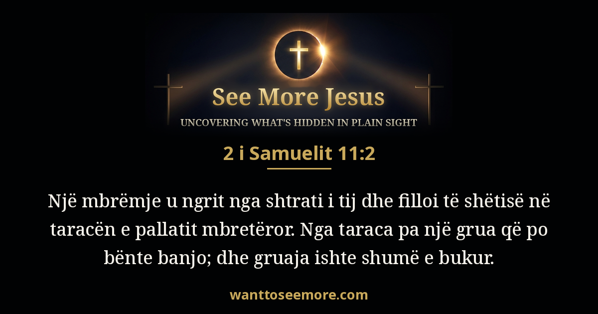 2 Samuel 11:2