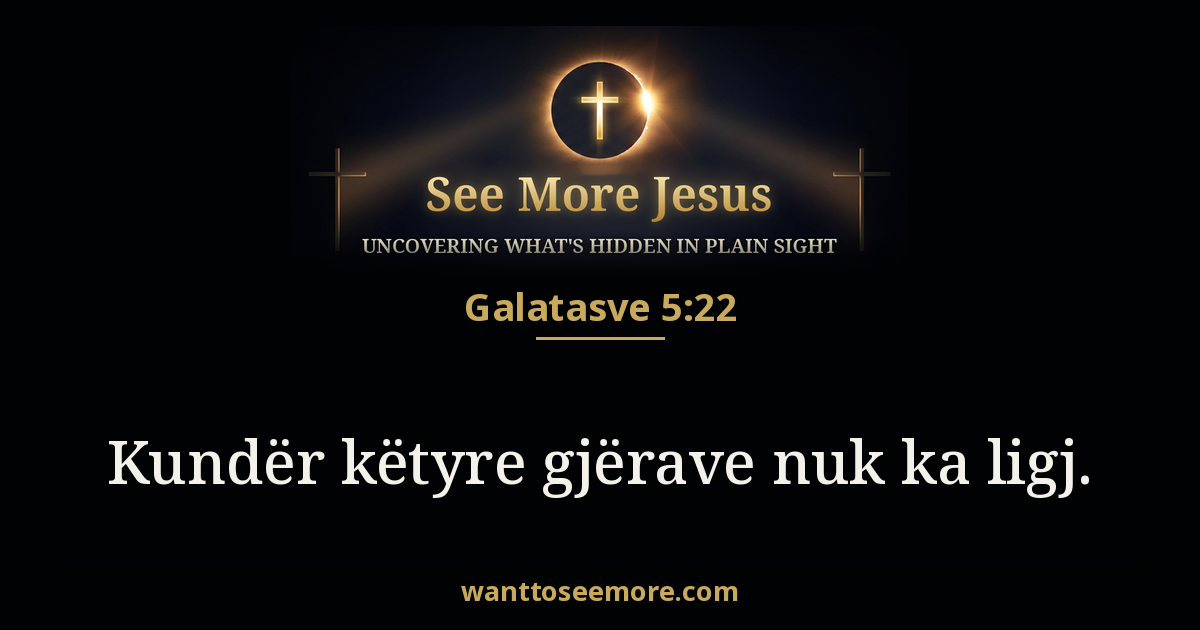 Galatians 5:22