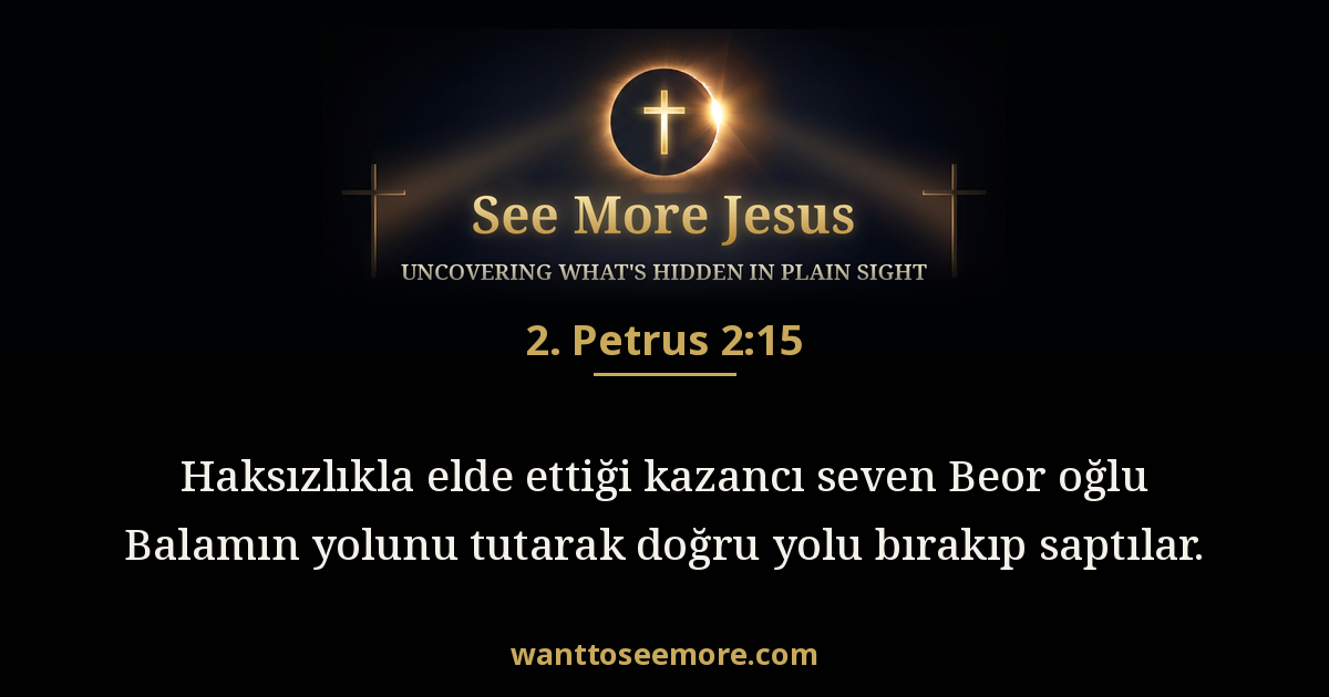 2 Peter 2:15