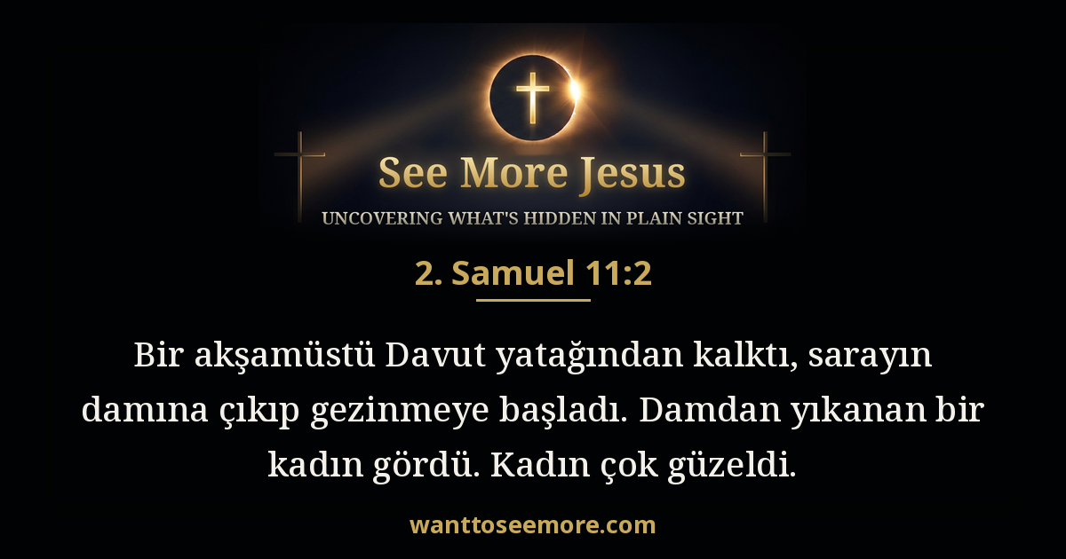 2 Samuel 11:2