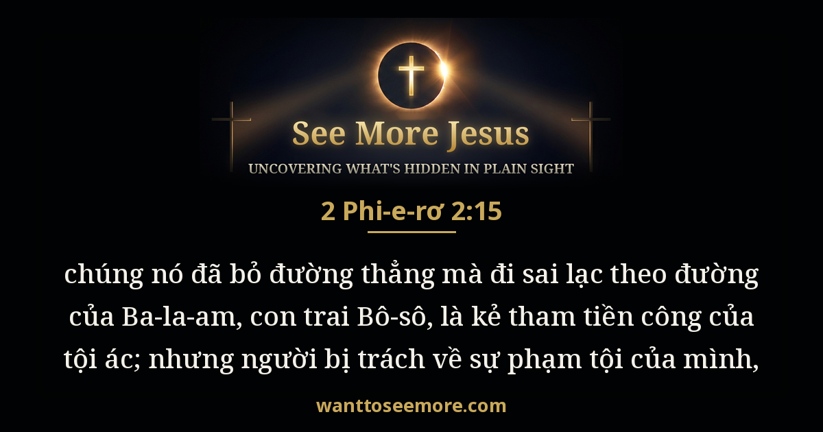 2 Peter 2:15