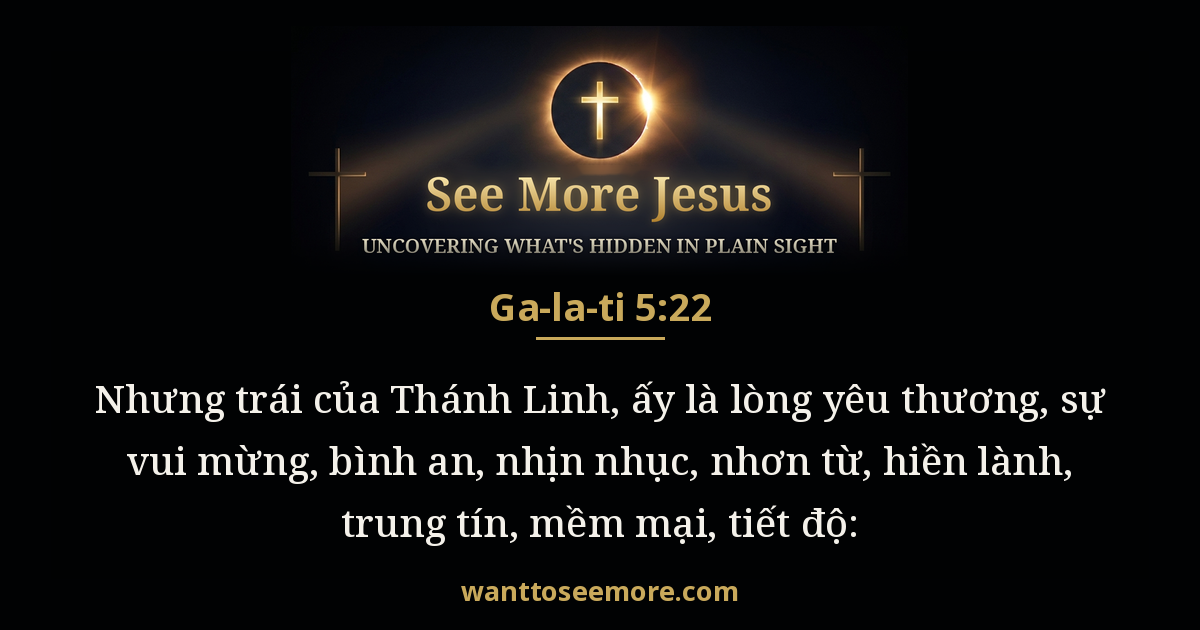 Galatians 5:22
