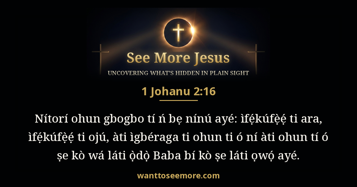1 John 2:16