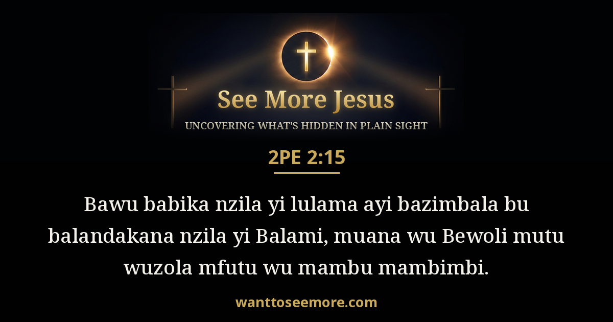 2 Peter 2:15