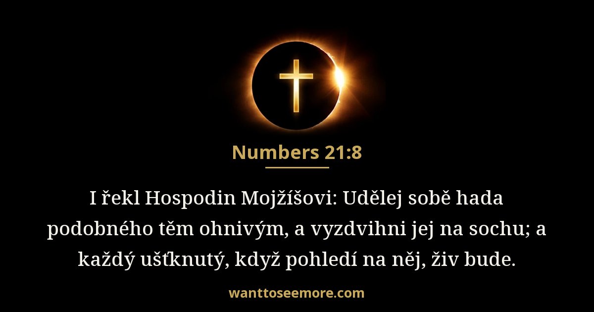 Numbers 21:8
