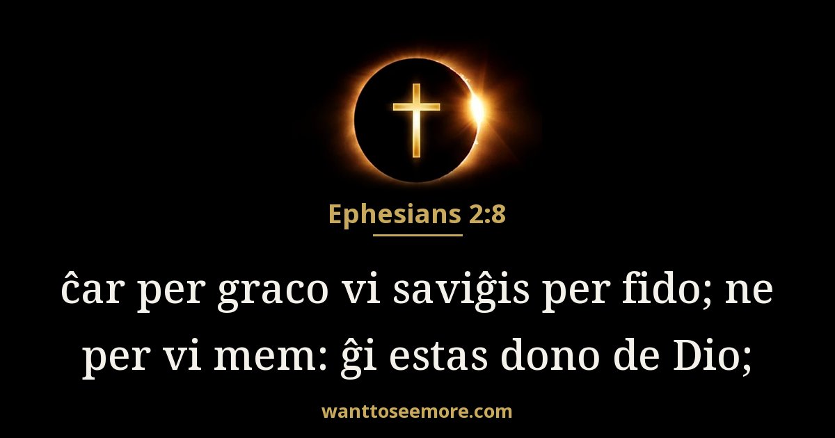 Ephesians 2:8