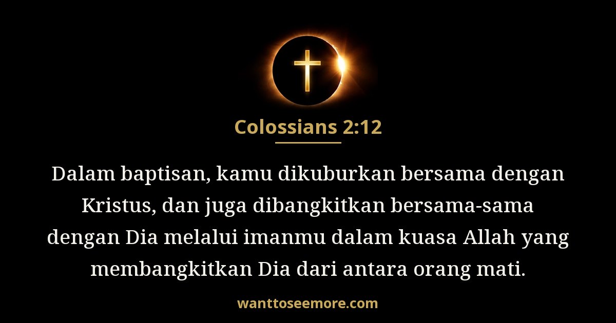 Colossians 2:12