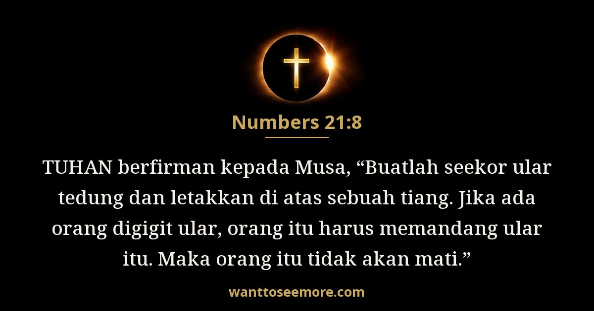 Numbers 21:8