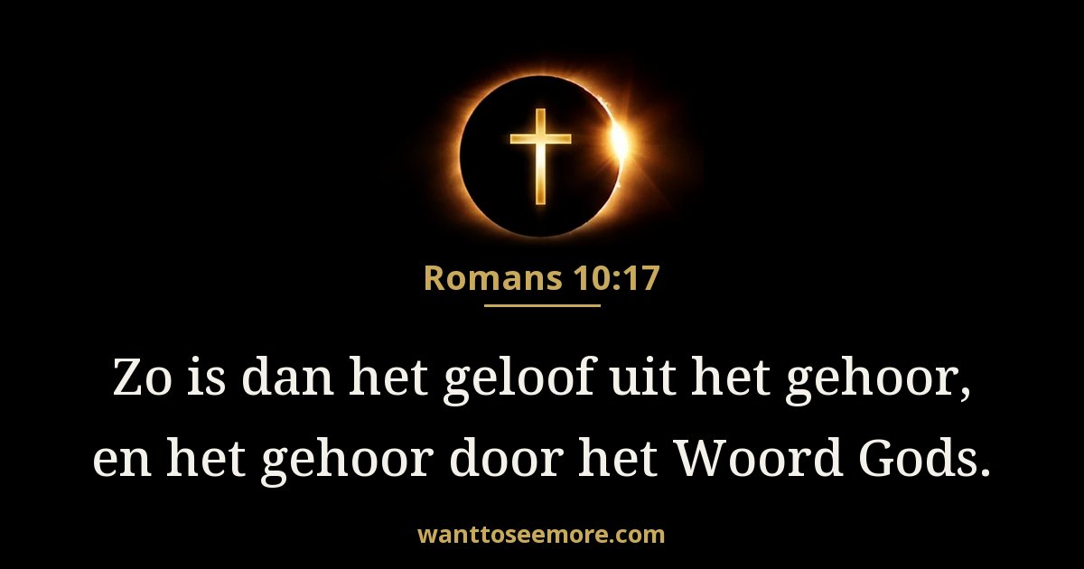 Romans 10:17