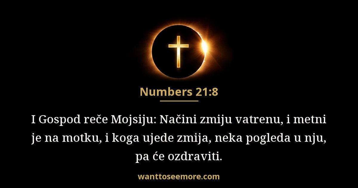 Numbers 21:8
