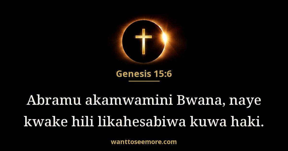 Genesis 15:6