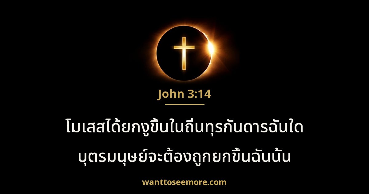 John 3:14