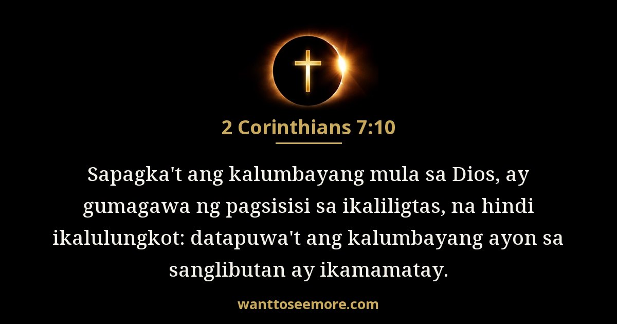 2 Corinthians 7:10