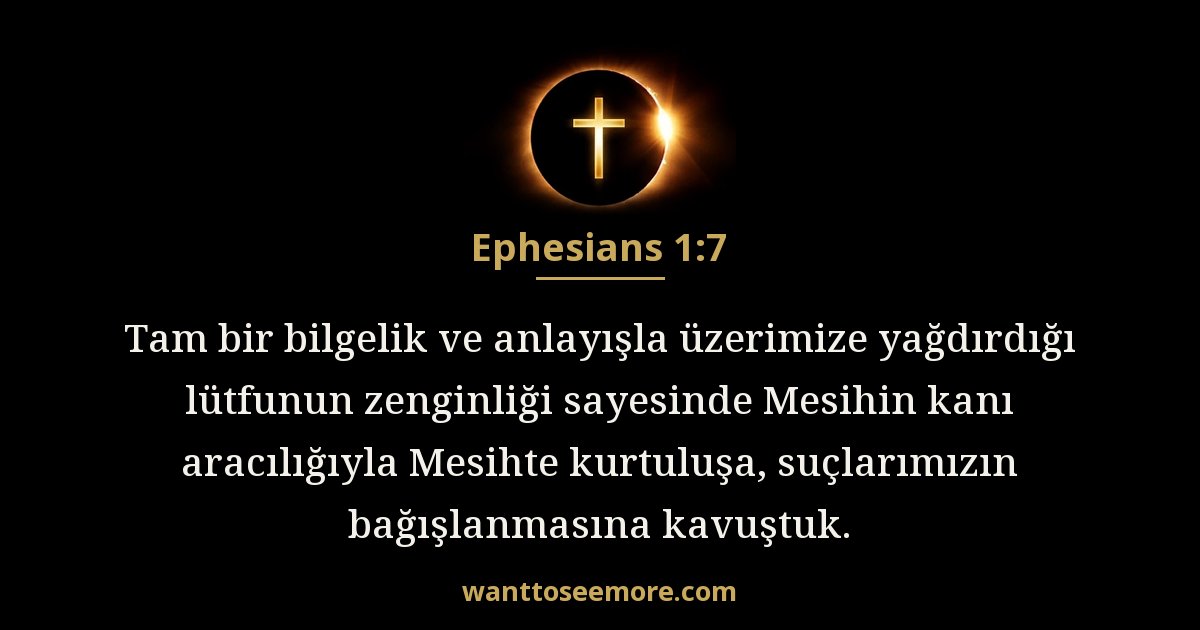 Ephesians 1:7