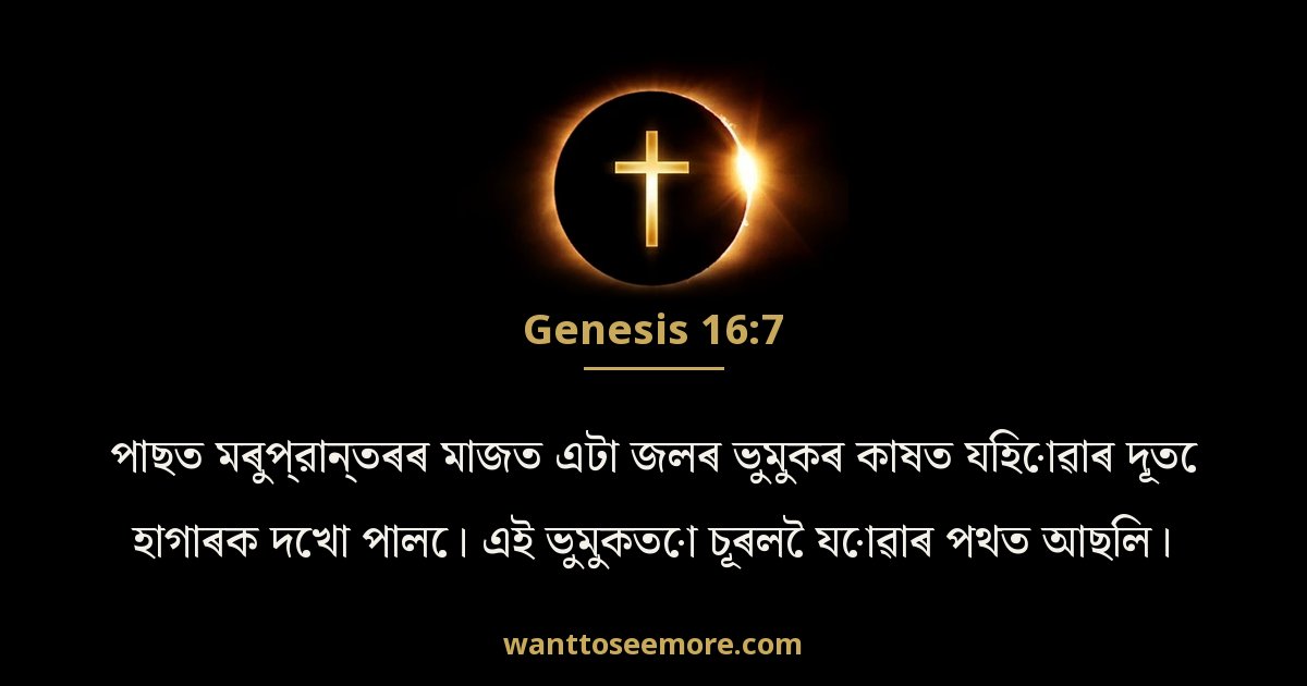 Genesis 16:7