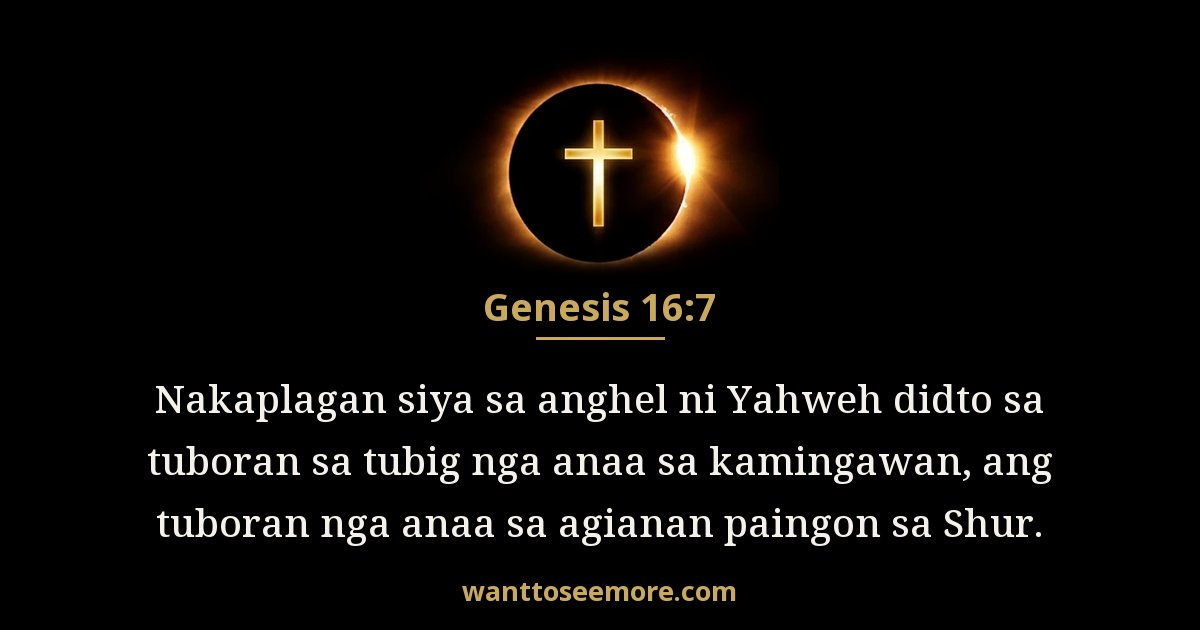 Genesis 16:7