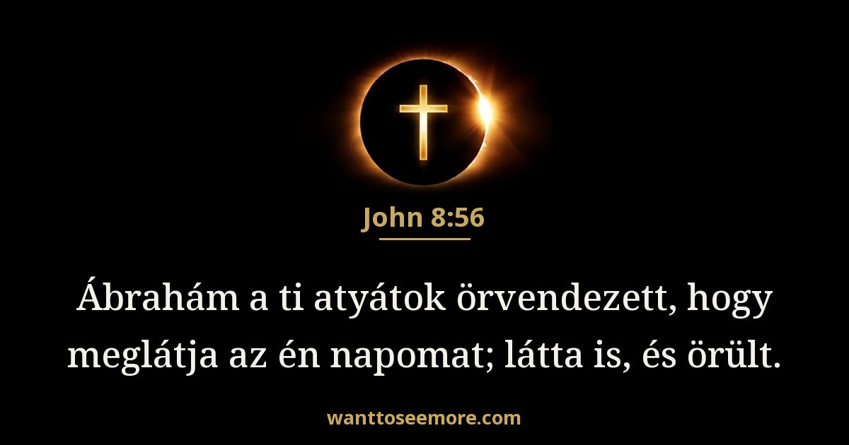 John 8:56