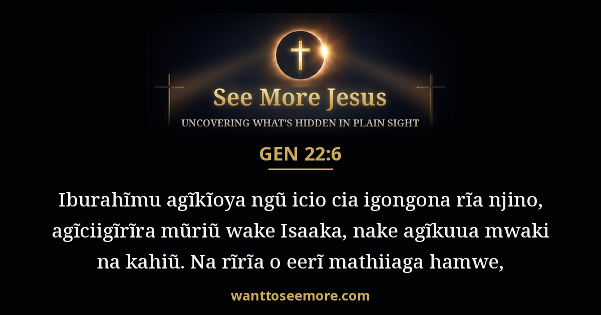 GEN 22:6