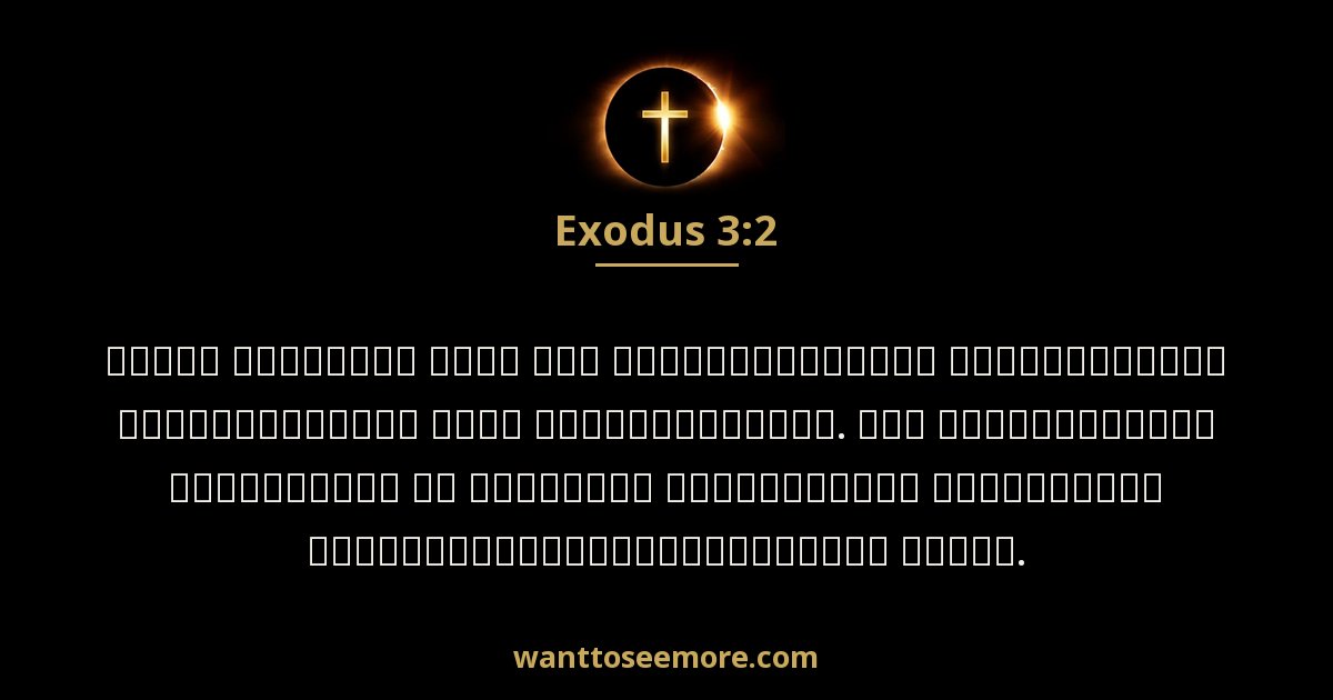 Exodus 3:2