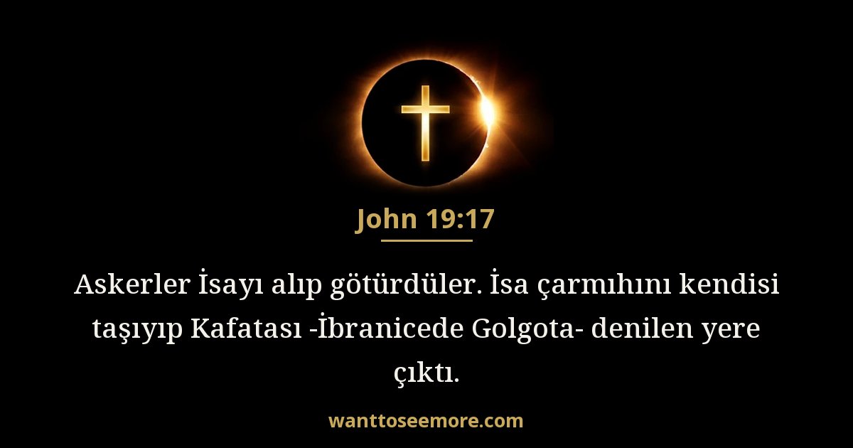 John 19:17