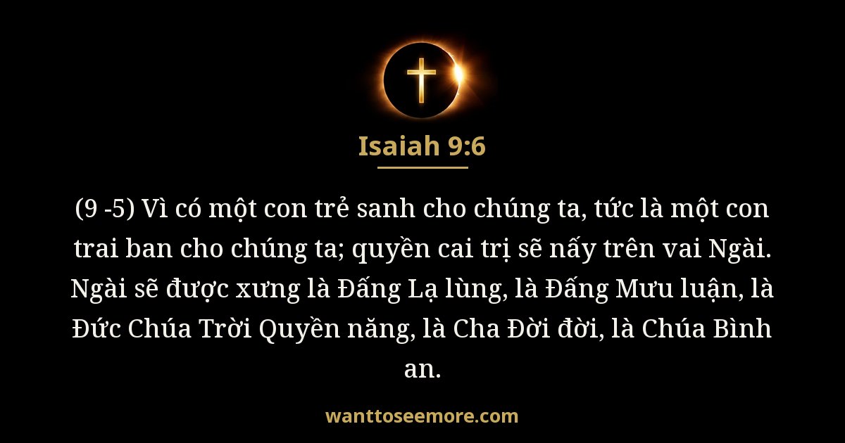 Isaiah 9:6