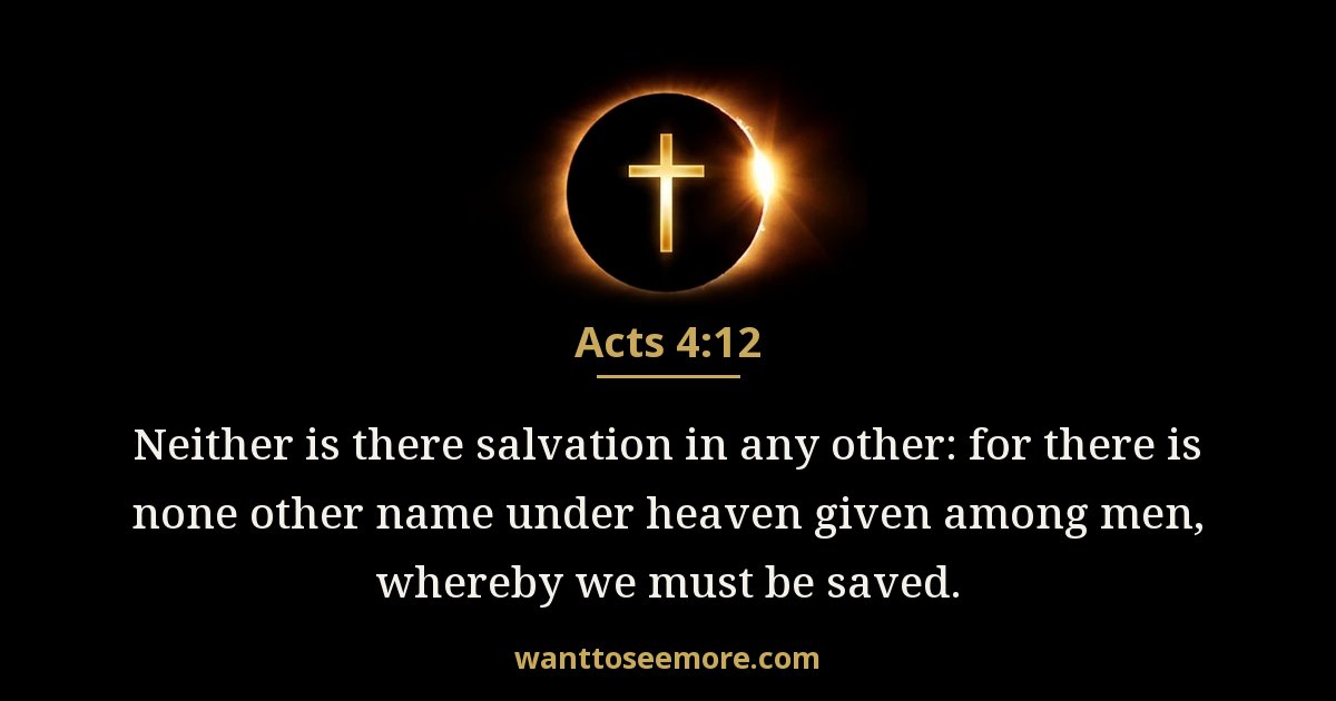 Acts 4:12