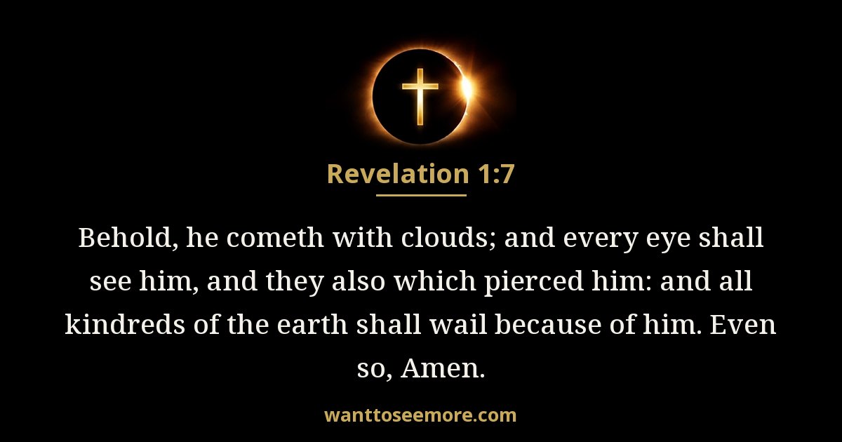 Revelation 1:7