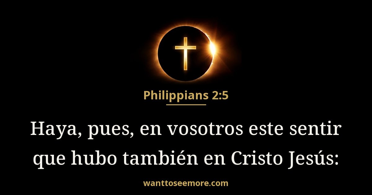 Philippians 2:5