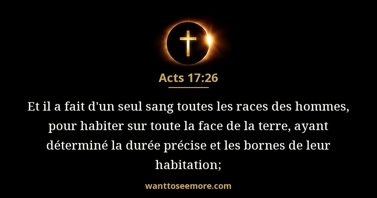 Acts 17:26